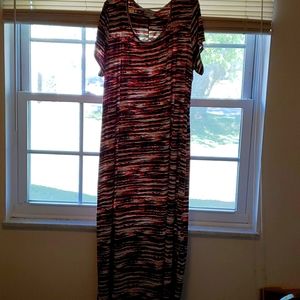 Avenue Maxi dress